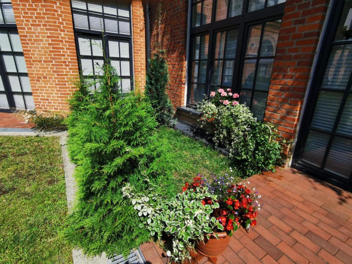 דירות לודז' Loft Niezapominajka W Tobaco Park מראה חיצוני תמונה