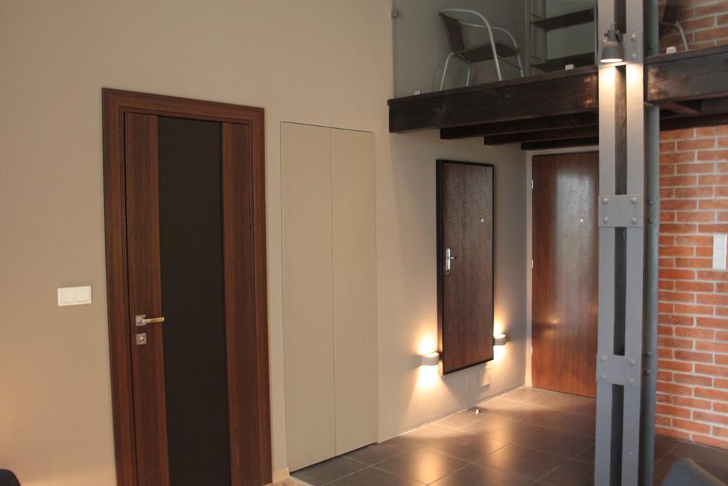 דירות לודז' Loft Niezapominajka W Tobaco Park חדר תמונה