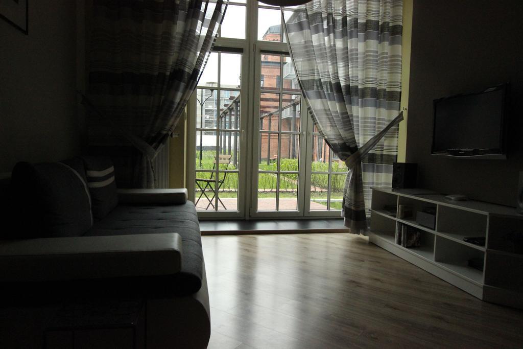 דירות לודז' Loft Niezapominajka W Tobaco Park מראה חיצוני תמונה