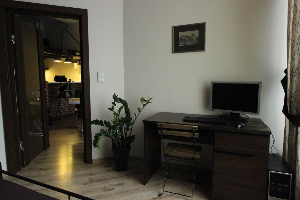 דירות לודז' Loft Niezapominajka W Tobaco Park מראה חיצוני תמונה