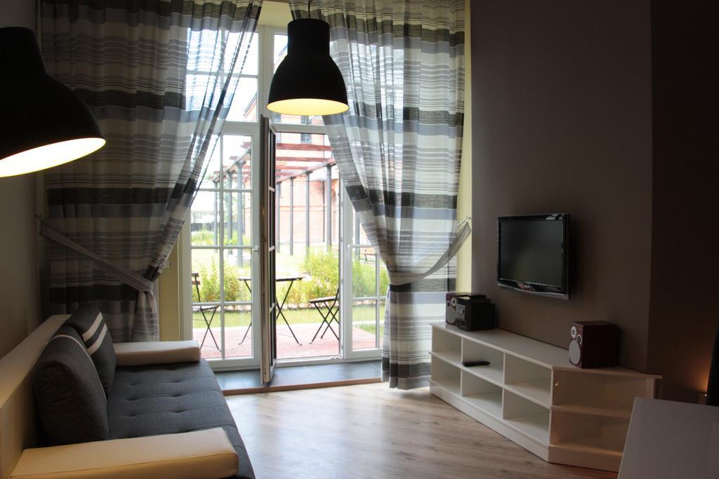 דירות לודז' Loft Niezapominajka W Tobaco Park חדר תמונה
